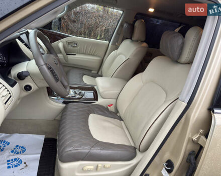 Бежевый Ниссан Патрол, объемом двигателя 5.6 л и пробегом 266 тыс. км за 16000 $, фото 19 на Automoto.ua