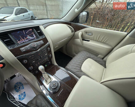 Бежевый Ниссан Патрол, объемом двигателя 5.6 л и пробегом 266 тыс. км за 16000 $, фото 44 на Automoto.ua