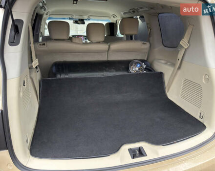 Бежевый Ниссан Патрол, объемом двигателя 5.6 л и пробегом 266 тыс. км за 16000 $, фото 50 на Automoto.ua