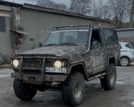 Бежевый Ниссан Патрол, объемом двигателя 2.8 л и пробегом 200 тыс. км за 3000 $, фото 1 на Automoto.ua