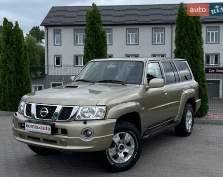 Бежевый Ниссан Патрол, объемом двигателя 2.95 л и пробегом 125 тыс. км за 20999 $, фото 1 на Automoto.ua