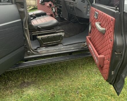 Черный Ниссан Патрол, объемом двигателя 2.8 л и пробегом 400 тыс. км за 8000 $, фото 4 на Automoto.ua