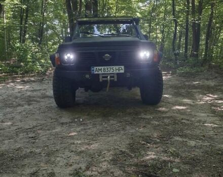 Черный Ниссан Патрол, объемом двигателя 2.8 л и пробегом 282 тыс. км за 11000 $, фото 8 на Automoto.ua
