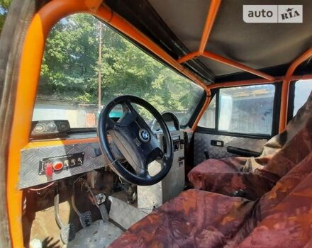 Черный Ниссан Патрол, объемом двигателя 1.8 л и пробегом 2 тыс. км за 7000 $, фото 11 на Automoto.ua