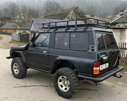 Чорний Ніссан Патрол, об'ємом двигуна 0 л та пробігом 281 тис. км за 4750 $, фото 1 на Automoto.ua