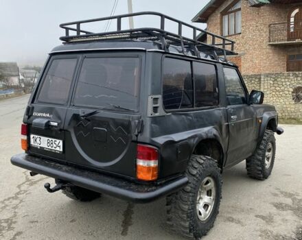 Чорний Ніссан Патрол, об'ємом двигуна 0 л та пробігом 281 тис. км за 4750 $, фото 4 на Automoto.ua