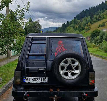 Чорний Ніссан Патрол, об'ємом двигуна 2.8 л та пробігом 320 тис. км за 10500 $, фото 5 на Automoto.ua