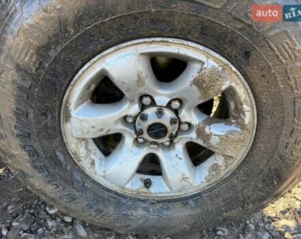 Черный Ниссан Патрол, объемом двигателя 2.8 л и пробегом 300 тыс. км за 5250 $, фото 8 на Automoto.ua