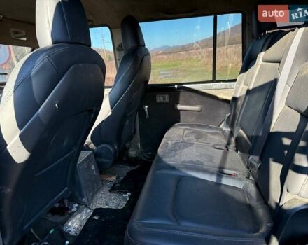 Черный Ниссан Патрол, объемом двигателя 2.8 л и пробегом 300 тыс. км за 5250 $, фото 7 на Automoto.ua