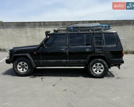 Черный Ниссан Патрол, объемом двигателя 2.8 л и пробегом 300 тыс. км за 6250 $, фото 5 на Automoto.ua