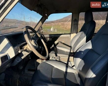 Черный Ниссан Патрол, объемом двигателя 2.8 л и пробегом 300 тыс. км за 5250 $, фото 6 на Automoto.ua