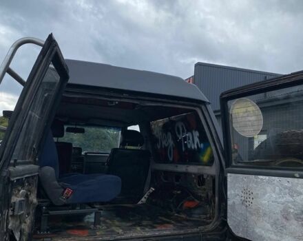 Чорний Ніссан Патрол, об'ємом двигуна 0 л та пробігом 250 тис. км за 7500 $, фото 3 на Automoto.ua