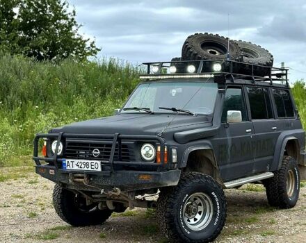 Чорний Ніссан Патрол, об'ємом двигуна 4.2 л та пробігом 0 тис. км за 7500 $, фото 8 на Automoto.ua