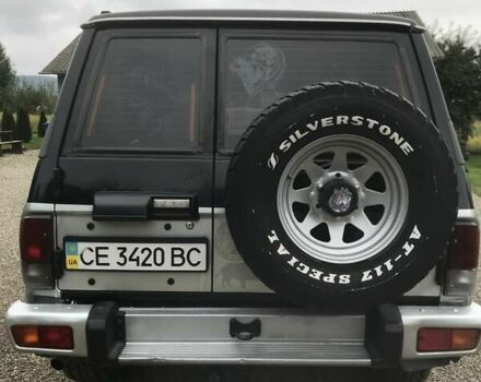 Чорний Ніссан Патрол, об'ємом двигуна 2.8 л та пробігом 306 тис. км за 12000 $, фото 3 на Automoto.ua