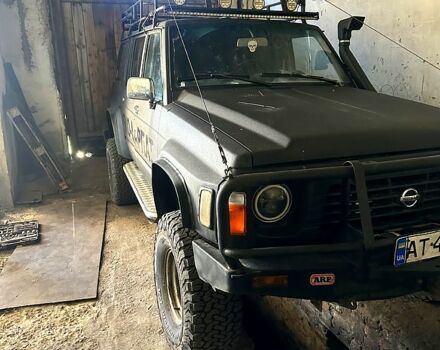 Чорний Ніссан Патрол, об'ємом двигуна 4.2 л та пробігом 0 тис. км за 7500 $, фото 4 на Automoto.ua