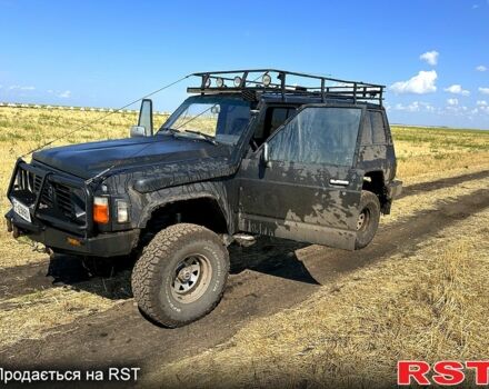 Чорний Ніссан Патрол, об'ємом двигуна 4.2 л та пробігом 0 тис. км за 7500 $, фото 5 на Automoto.ua