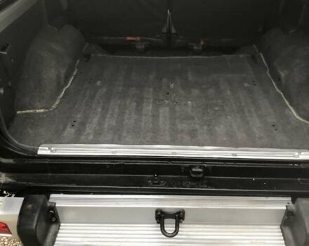 Чорний Ніссан Патрол, об'ємом двигуна 2.8 л та пробігом 306 тис. км за 12000 $, фото 10 на Automoto.ua