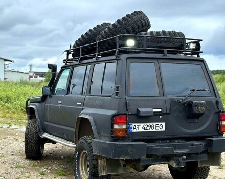 Чорний Ніссан Патрол, об'ємом двигуна 4.2 л та пробігом 0 тис. км за 7500 $, фото 7 на Automoto.ua