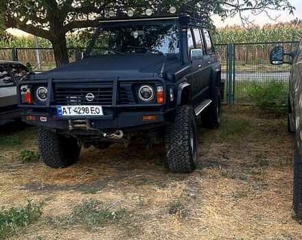 Чорний Ніссан Патрол, об'ємом двигуна 4.2 л та пробігом 0 тис. км за 7500 $, фото 6 на Automoto.ua