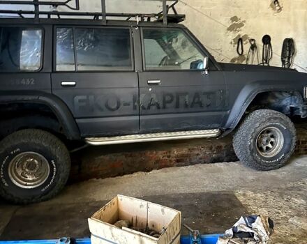 Чорний Ніссан Патрол, об'ємом двигуна 4.2 л та пробігом 0 тис. км за 7500 $, фото 2 на Automoto.ua