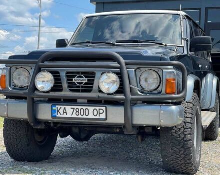 Чорний Ніссан Патрол, об'ємом двигуна 2.8 л та пробігом 415 тис. км за 12500 $, фото 2 на Automoto.ua