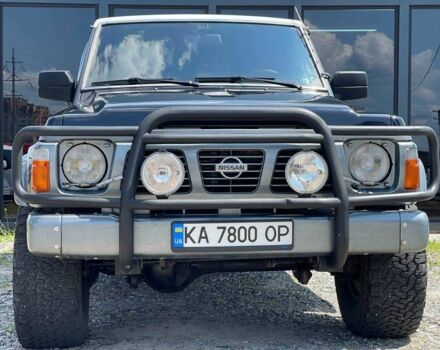 Чорний Ніссан Патрол, об'ємом двигуна 2.8 л та пробігом 415 тис. км за 12500 $, фото 1 на Automoto.ua