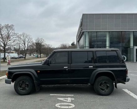 Чорний Ніссан Патрол, об'ємом двигуна 3 л та пробігом 200 тис. км за 12499 $, фото 8 на Automoto.ua