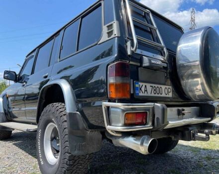 Чорний Ніссан Патрол, об'ємом двигуна 2.8 л та пробігом 415 тис. км за 12500 $, фото 4 на Automoto.ua