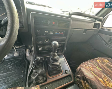 Черный Ниссан Патрол, объемом двигателя 2.8 л и пробегом 300 тыс. км за 12000 $, фото 33 на Automoto.ua