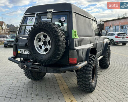 Черный Ниссан Патрол, объемом двигателя 2.8 л и пробегом 300 тыс. км за 12000 $, фото 20 на Automoto.ua