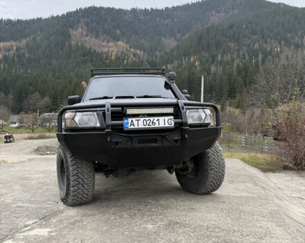 Чорний Ніссан Патрол, об'ємом двигуна 2.83 л та пробігом 307 тис. км за 14800 $, фото 2 на Automoto.ua