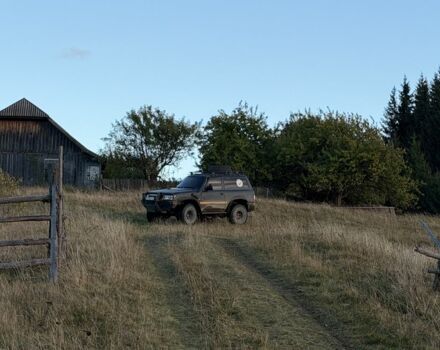 Черный Ниссан Патрол, объемом двигателя 2.8 л и пробегом 306 тыс. км за 15000 $, фото 11 на Automoto.ua