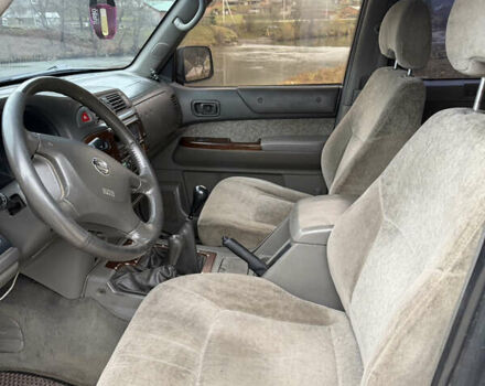 Чорний Ніссан Патрол, об'ємом двигуна 2.83 л та пробігом 307 тис. км за 14800 $, фото 14 на Automoto.ua