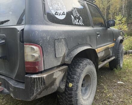 Черный Ниссан Патрол, объемом двигателя 2.8 л и пробегом 306 тыс. км за 15000 $, фото 9 на Automoto.ua