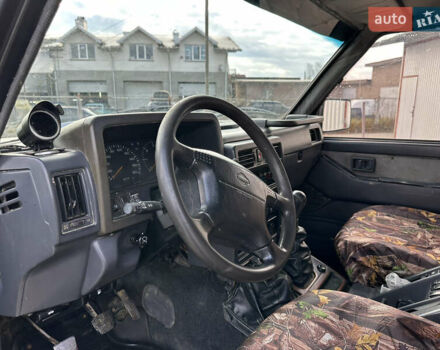Черный Ниссан Патрол, объемом двигателя 2.8 л и пробегом 300 тыс. км за 12000 $, фото 34 на Automoto.ua