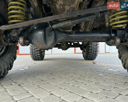 Черный Ниссан Патрол, объемом двигателя 2.8 л и пробегом 300 тыс. км за 12000 $, фото 8 на Automoto.ua