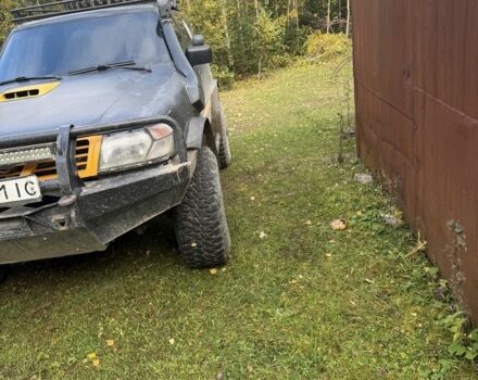 Черный Ниссан Патрол, объемом двигателя 2.8 л и пробегом 306 тыс. км за 15000 $, фото 1 на Automoto.ua