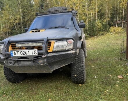 Черный Ниссан Патрол, объемом двигателя 2.8 л и пробегом 306 тыс. км за 15000 $, фото 3 на Automoto.ua
