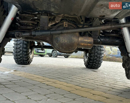 Черный Ниссан Патрол, объемом двигателя 2.8 л и пробегом 300 тыс. км за 12000 $, фото 25 на Automoto.ua