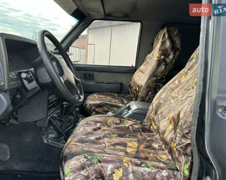 Черный Ниссан Патрол, объемом двигателя 2.8 л и пробегом 300 тыс. км за 12000 $, фото 29 на Automoto.ua