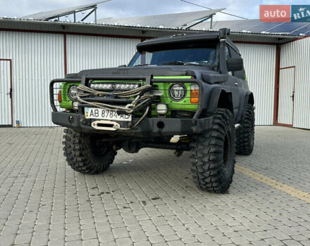 Черный Ниссан Патрол, объемом двигателя 2.8 л и пробегом 300 тыс. км за 12000 $, фото 1 на Automoto.ua