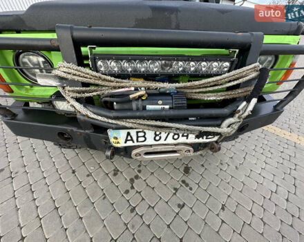 Черный Ниссан Патрол, объемом двигателя 2.8 л и пробегом 300 тыс. км за 12000 $, фото 9 на Automoto.ua