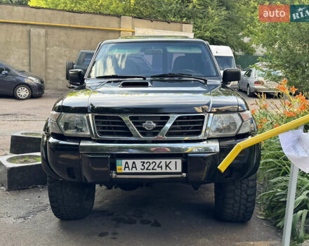 Чорний Ніссан Патрол, об'ємом двигуна 2.95 л та пробігом 400 тис. км за 13750 $, фото 8 на Automoto.ua