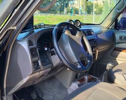 Черный Ниссан Патрол, объемом двигателя 3 л и пробегом 405 тыс. км за 15000 $, фото 10 на Automoto.ua