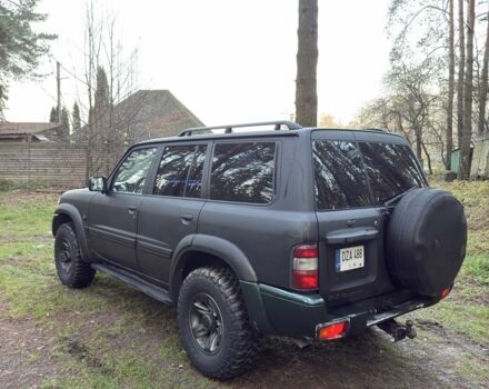 Черный Ниссан Патрол, объемом двигателя 3 л и пробегом 251 тыс. км за 9000 $, фото 3 на Automoto.ua