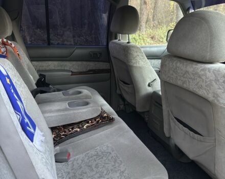 Черный Ниссан Патрол, объемом двигателя 3 л и пробегом 251 тыс. км за 9000 $, фото 14 на Automoto.ua