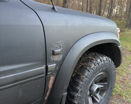 Черный Ниссан Патрол, объемом двигателя 3 л и пробегом 251 тыс. км за 9000 $, фото 9 на Automoto.ua