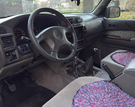 Черный Ниссан Патрол, объемом двигателя 3 л и пробегом 251 тыс. км за 9000 $, фото 17 на Automoto.ua