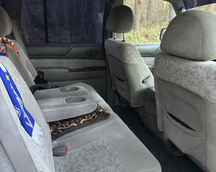 Черный Ниссан Патрол, объемом двигателя 3 л и пробегом 251 тыс. км за 9000 $, фото 15 на Automoto.ua