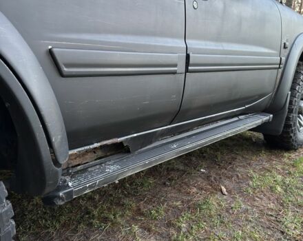 Черный Ниссан Патрол, объемом двигателя 3 л и пробегом 251 тыс. км за 9000 $, фото 8 на Automoto.ua